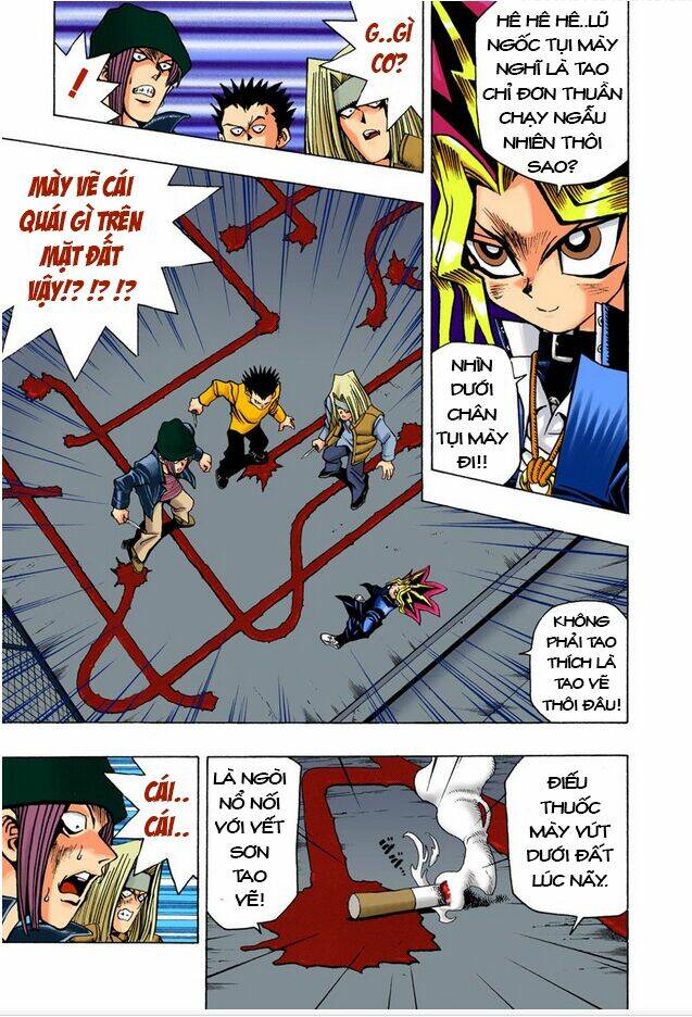 Vua Trò Chơi Full Màu: Chapter 23