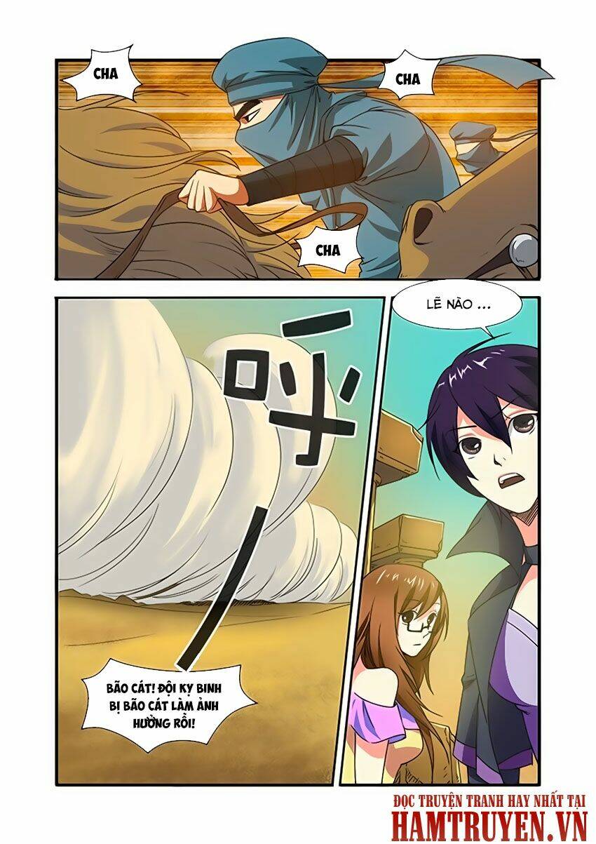 Vô Hạn Khủng Bố: Chapter 40