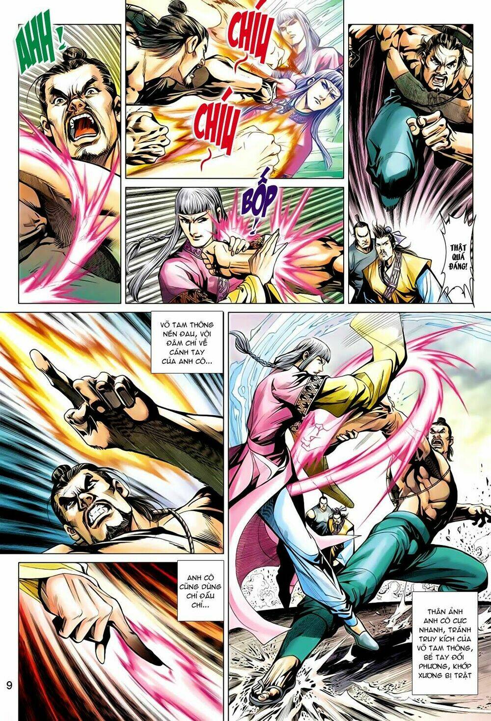 Anh Hùng Xạ Điêu: Chapter 79
