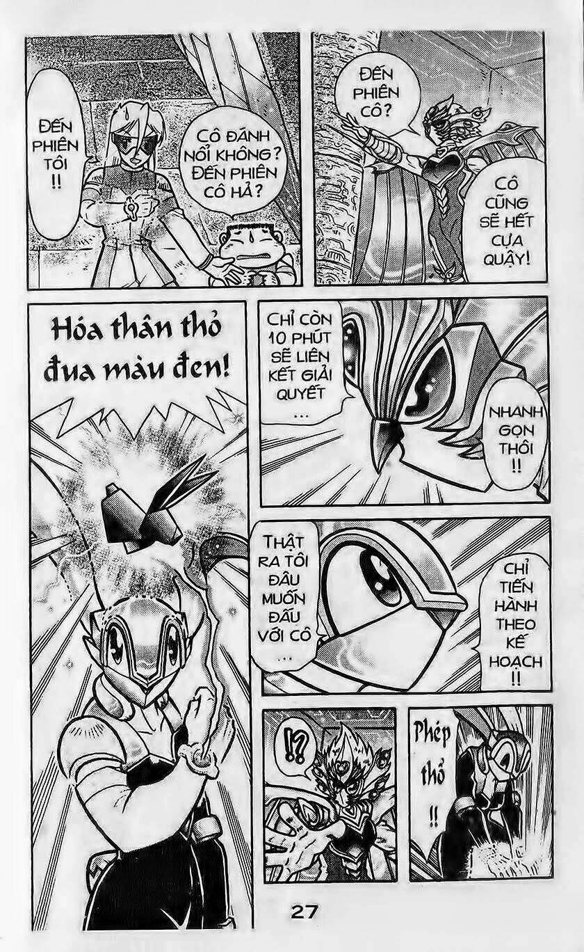Hiệp Sĩ Giấy: Chapter 52