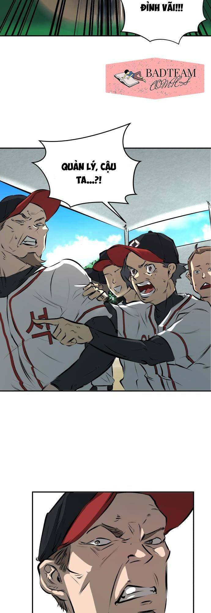 Cú Ném Chiến Thắng!: Chapter 4