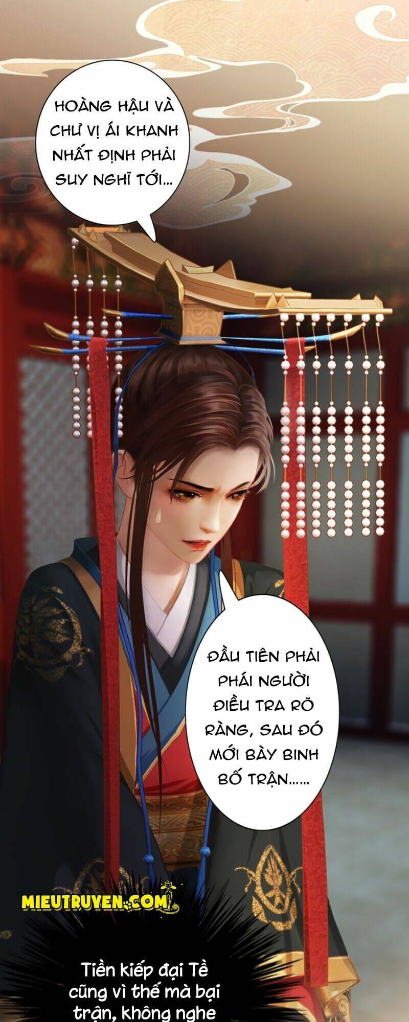 Yêu Nhan Lệnh: Chapter 11