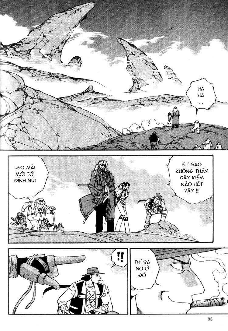 Eat-Man - Hiệp Sĩ Ốc Vít: Chapter 3