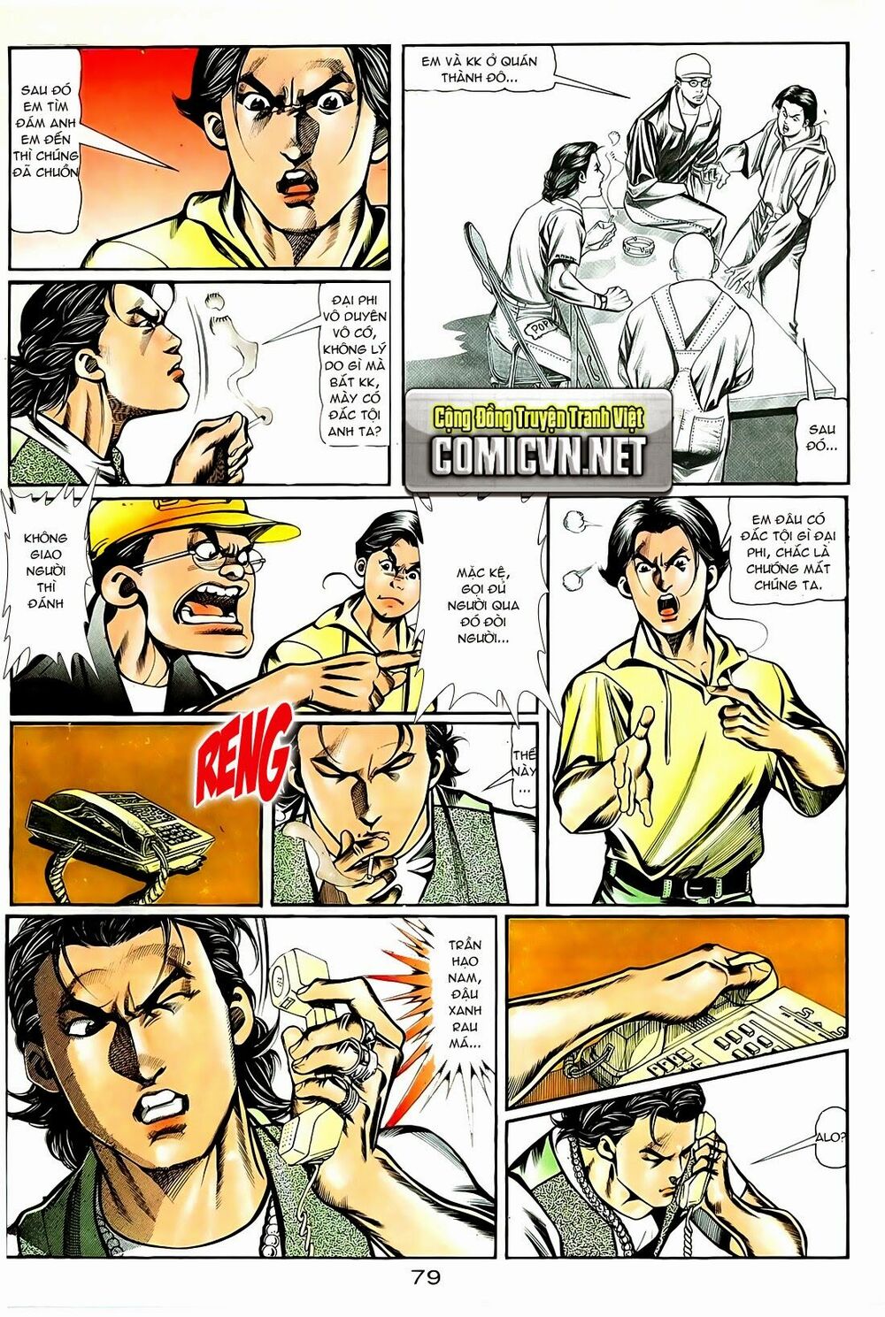 Người Trong Giang Hồ: Chapter 61: Lệnh ám sát