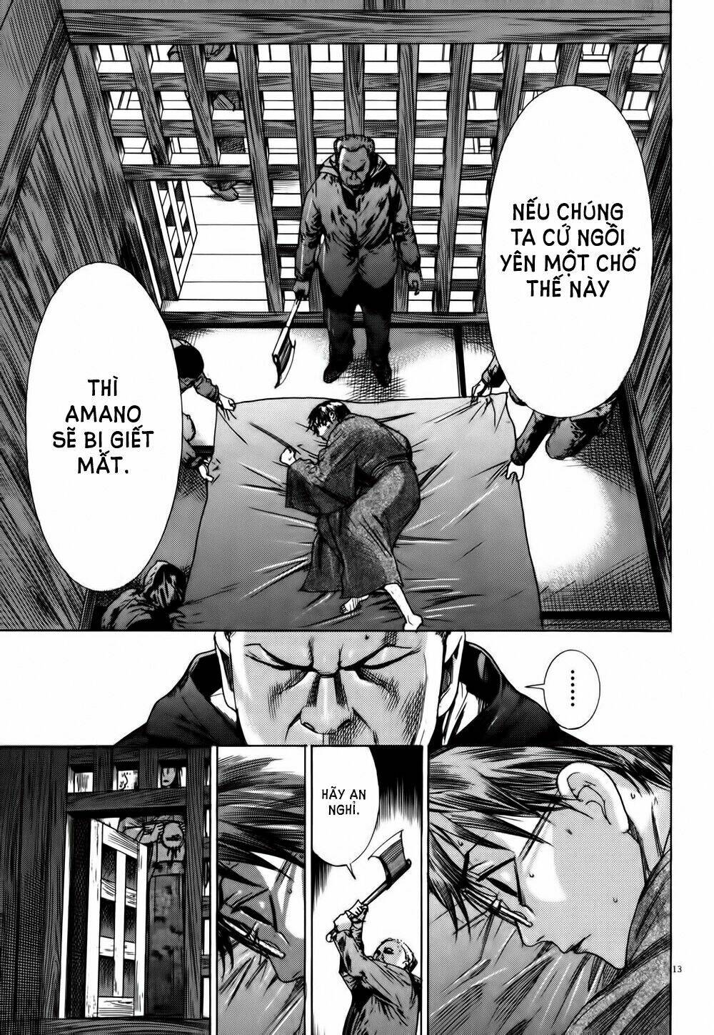 Yuureitou: Chapter 13