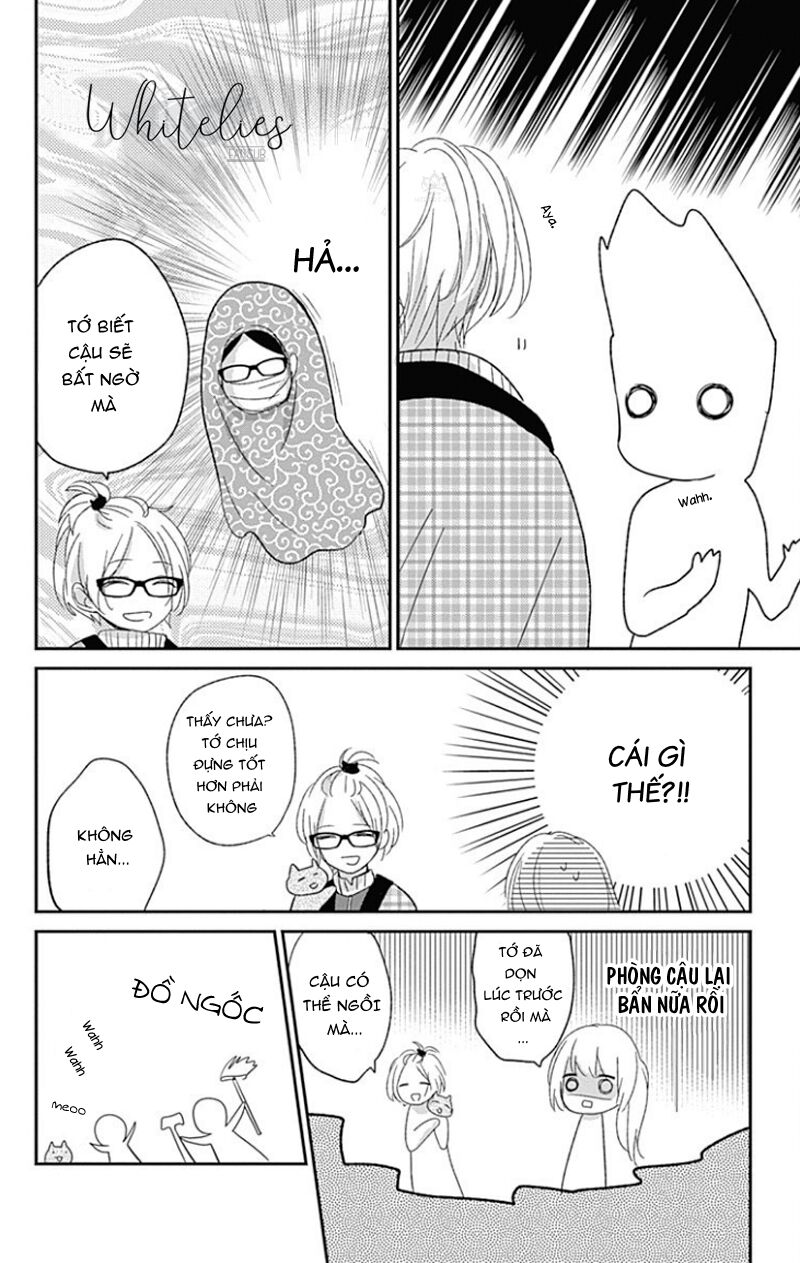 Mayonaka No Stellarium: Chapter 12