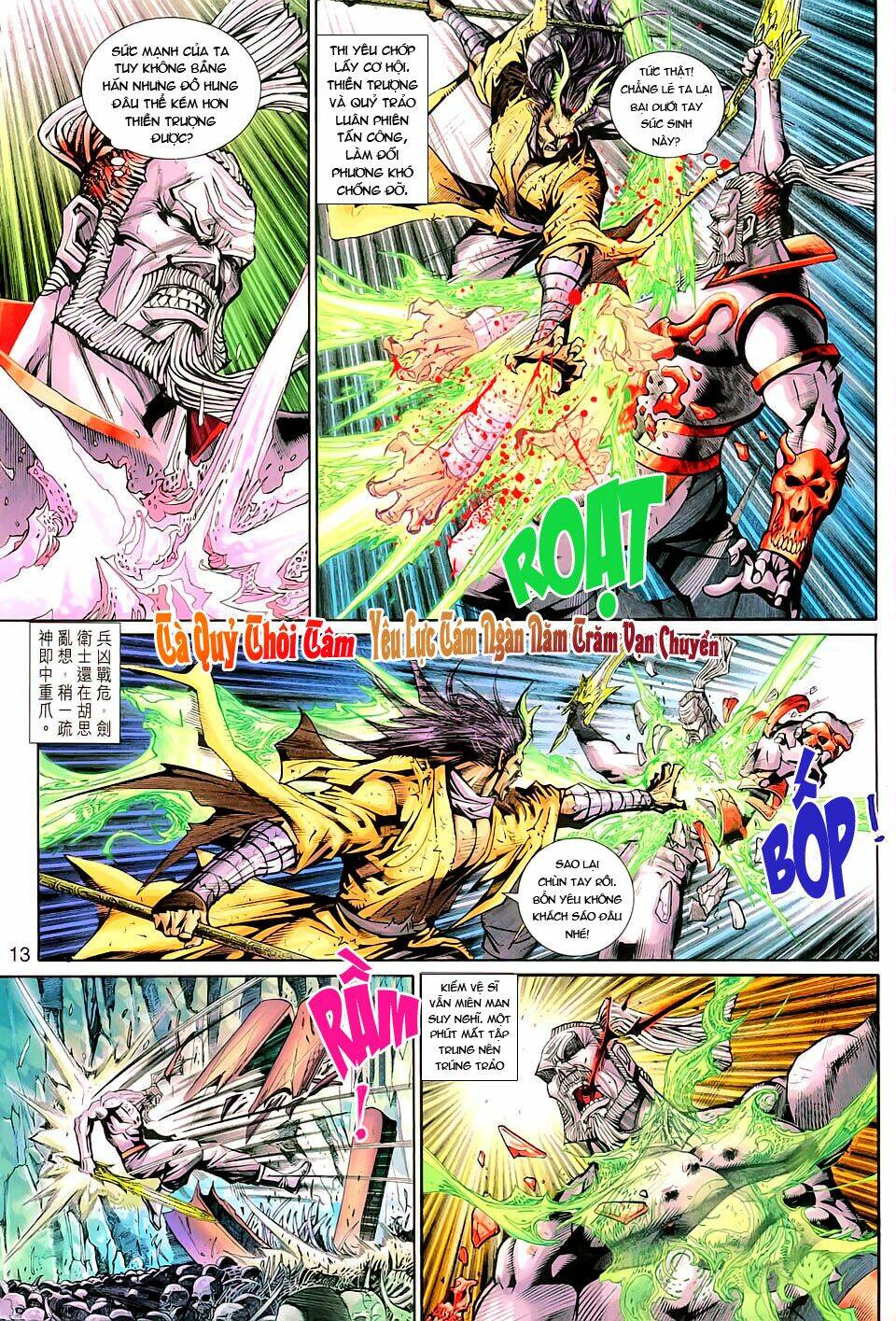 Đại Thánh Vương: Chapter 149