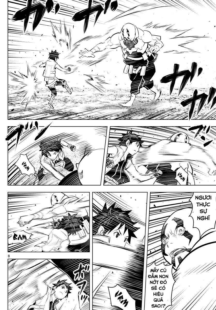 Soukyuu No Ariadne: Chapter 9