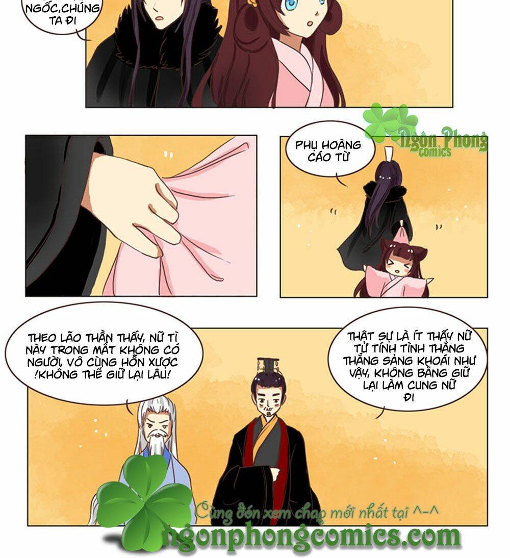 Mẫu Phi Đuôi Của Người Lộ Ra Rồi Kìa: Chapter 28