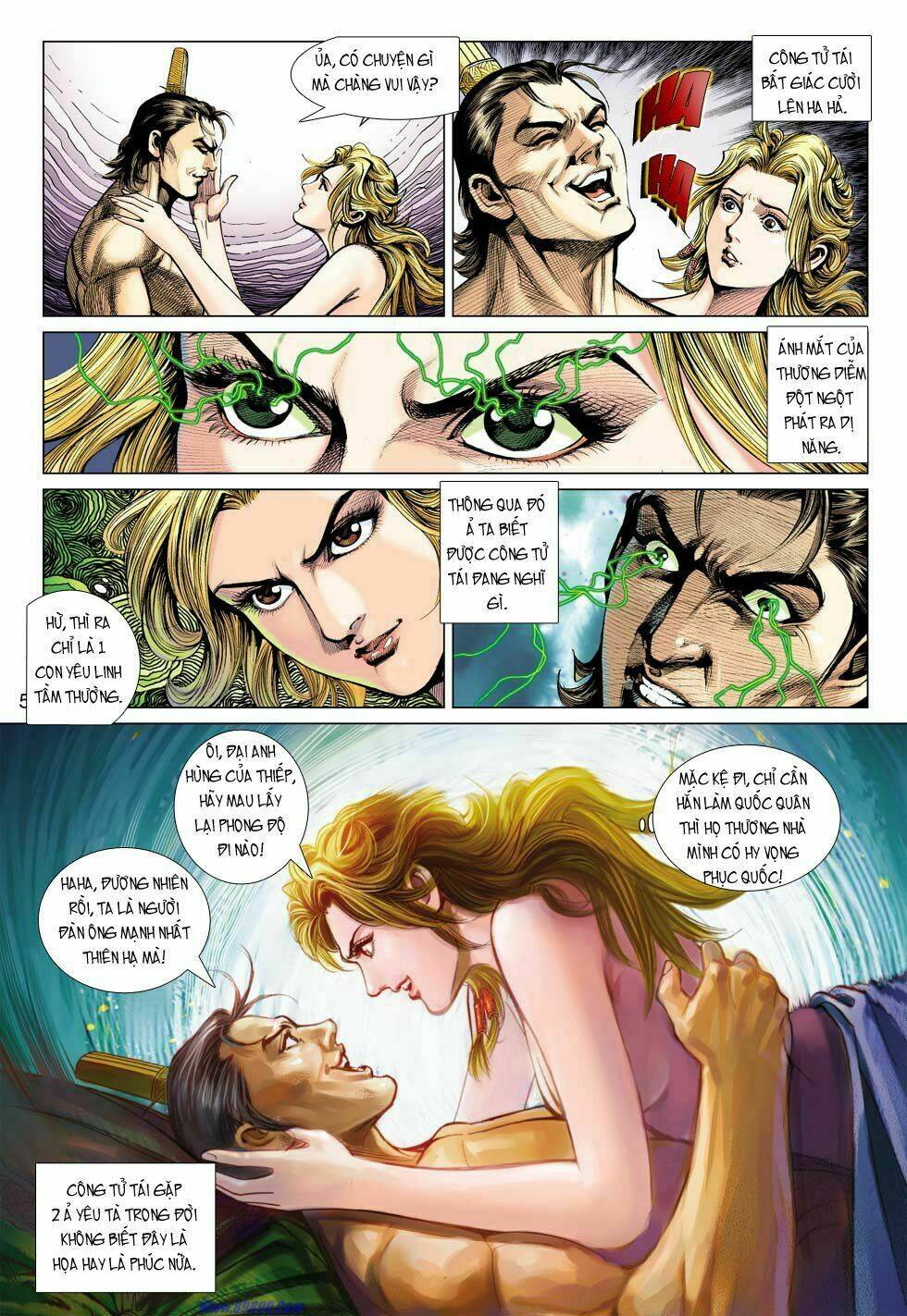 Xuân Thu Chiến Hùng: Chapter 14