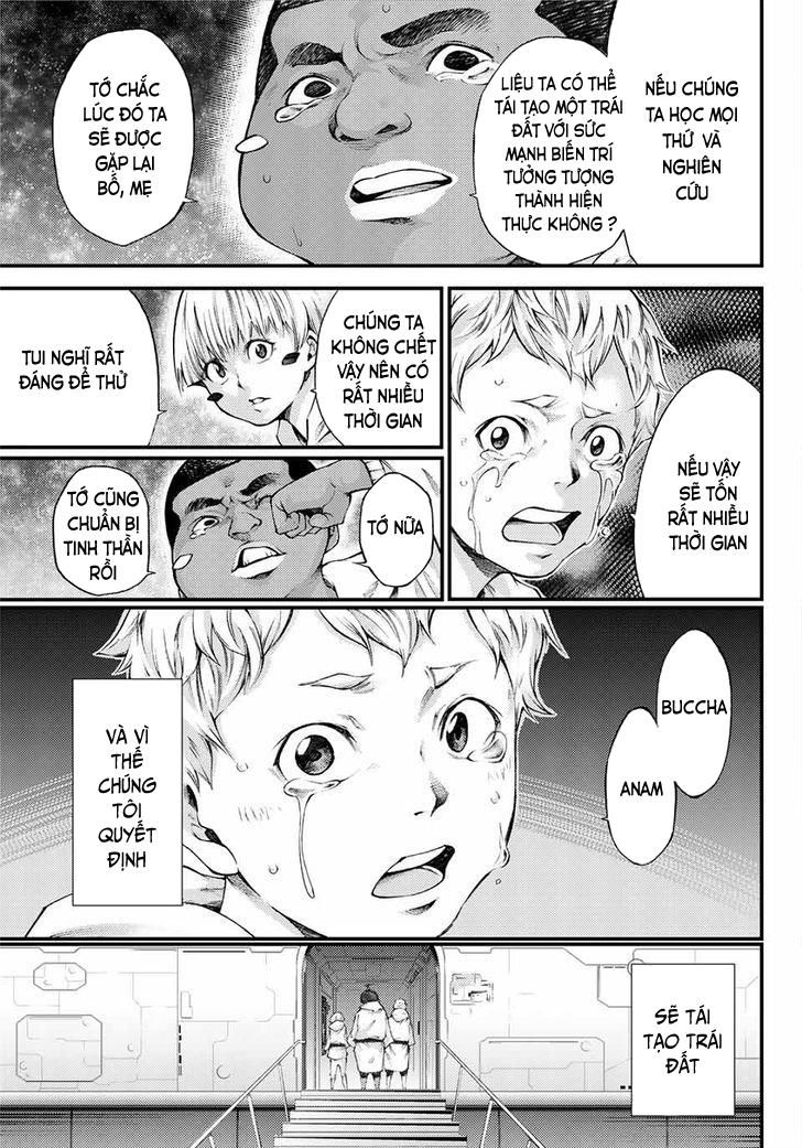 Kamisama No Iutoori Zero: Chapter 4