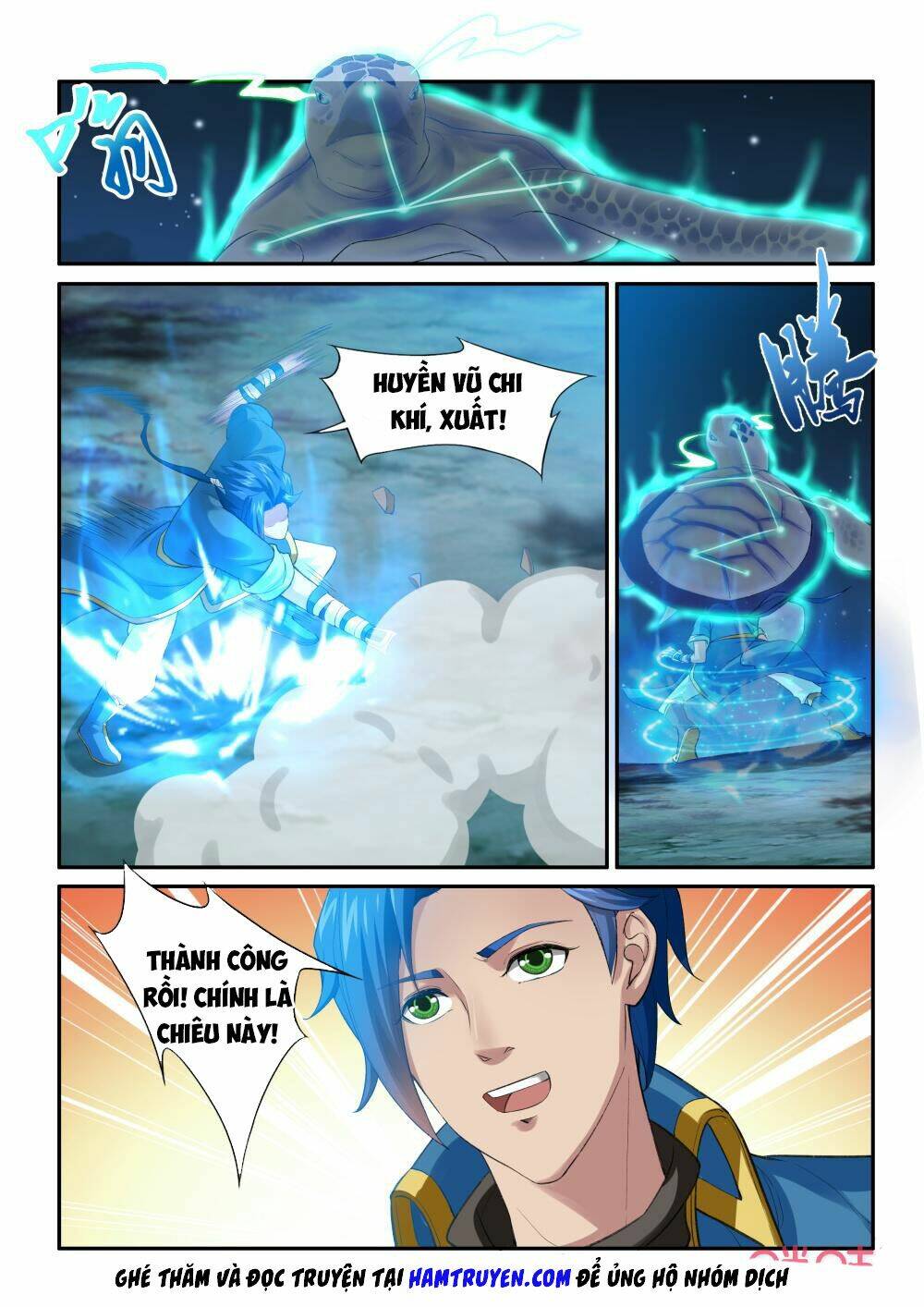 Cửu Tinh Thiên Thần Quyết: Chapter 202