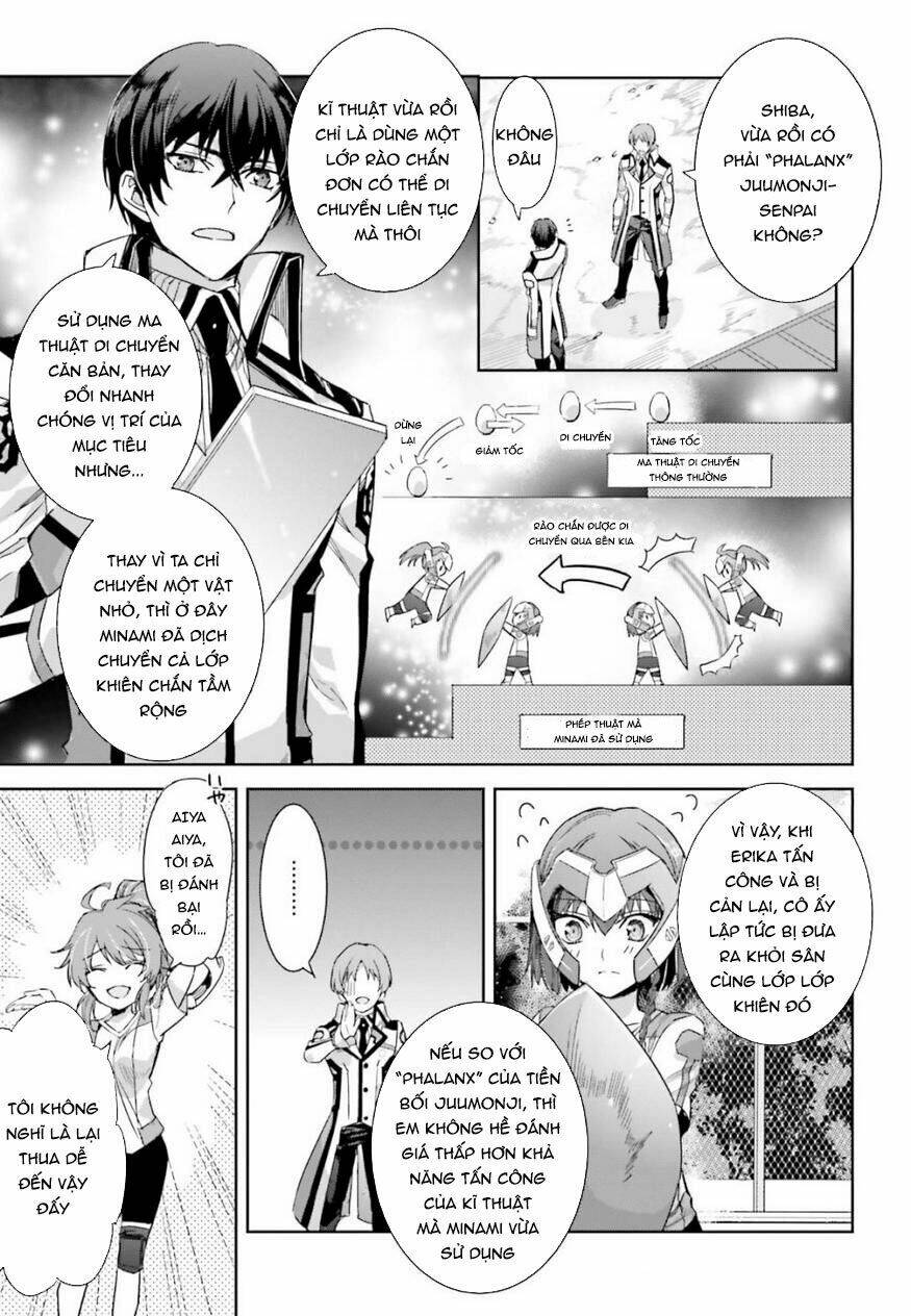 Mahouka Koukou No Rettousei - Steeplechase Hen: Chapter 4