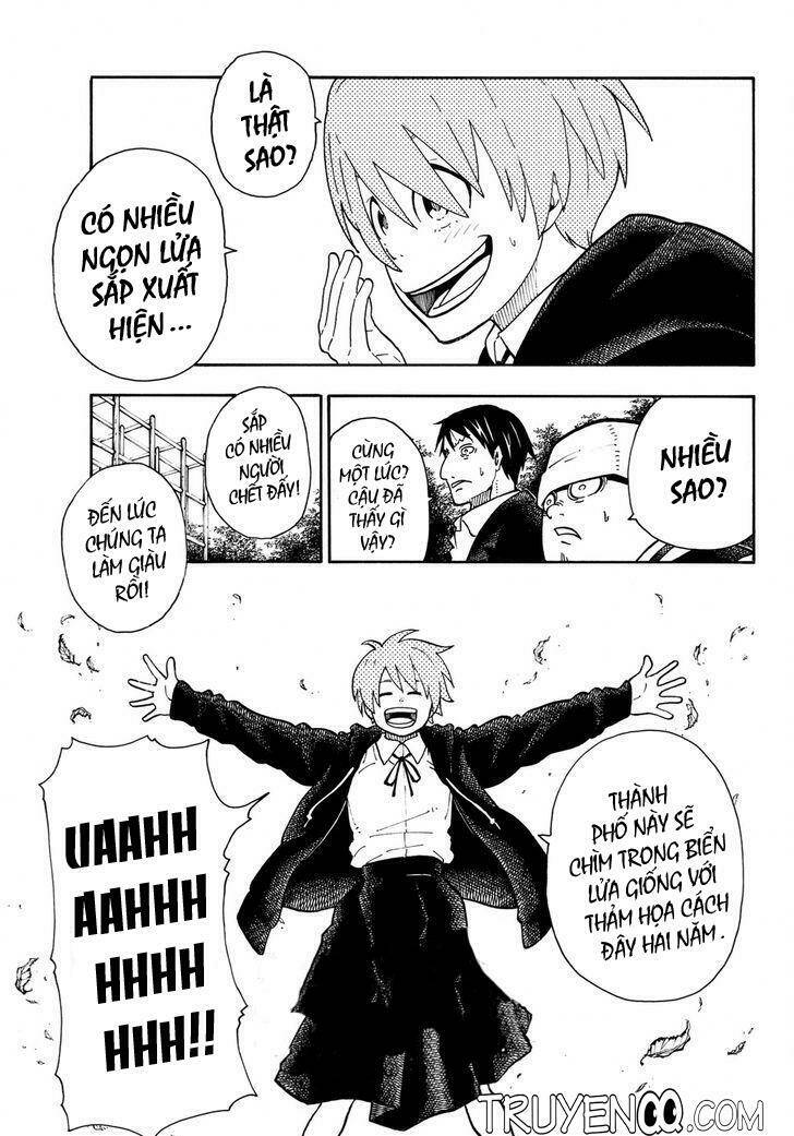 Biệt Đội Lính Cứu Hỏa: Chapter 100