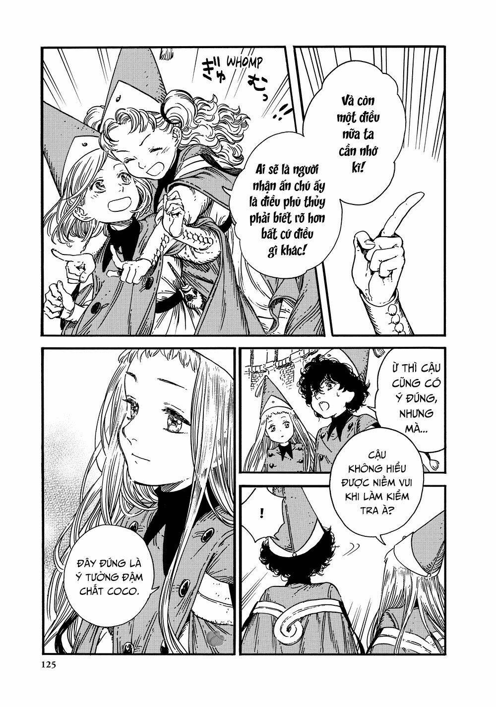 Công Xưởng Phép Thuật: Chapter 34