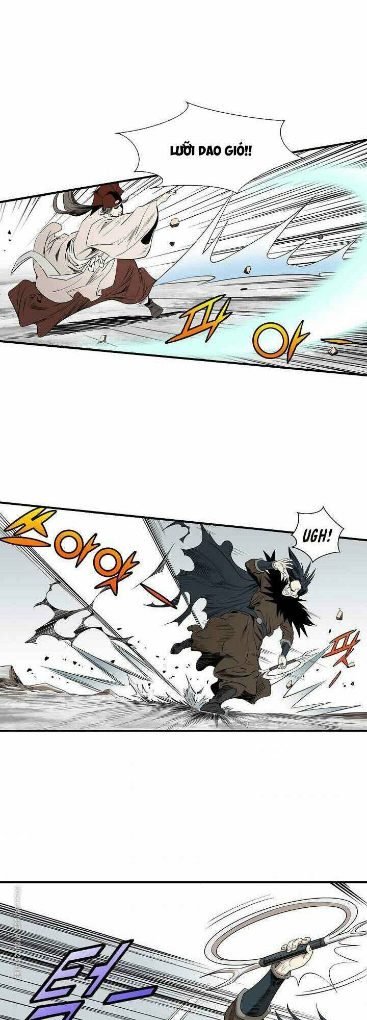 Thế Giới Võ Thuật Của Pháp Sư: Chapter 48