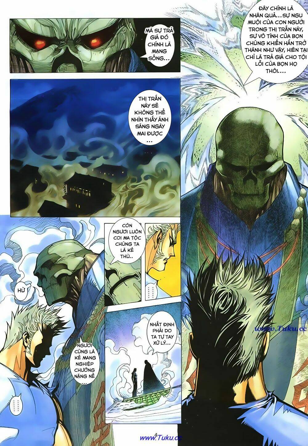 Chiến Thần Ký: Chapter 12