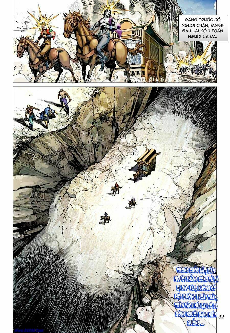 Xuân Thu Chiến Hùng: Chapter 27