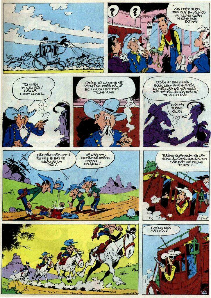 Lucky Luke: Chapter 50