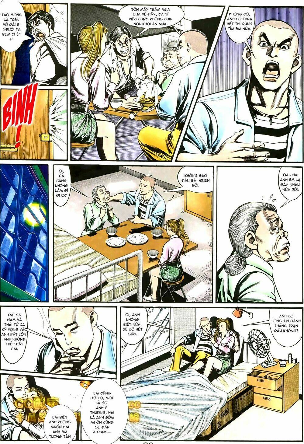 Người Trong Giang Hồ: Chapter 188