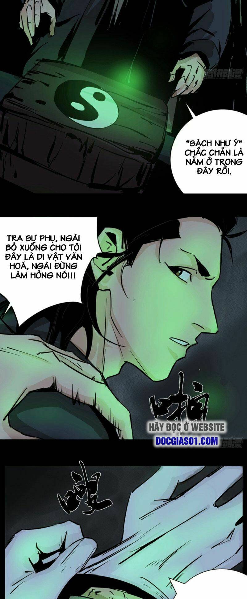 Huyền Thoại Đạo Sĩ: Chapter 9