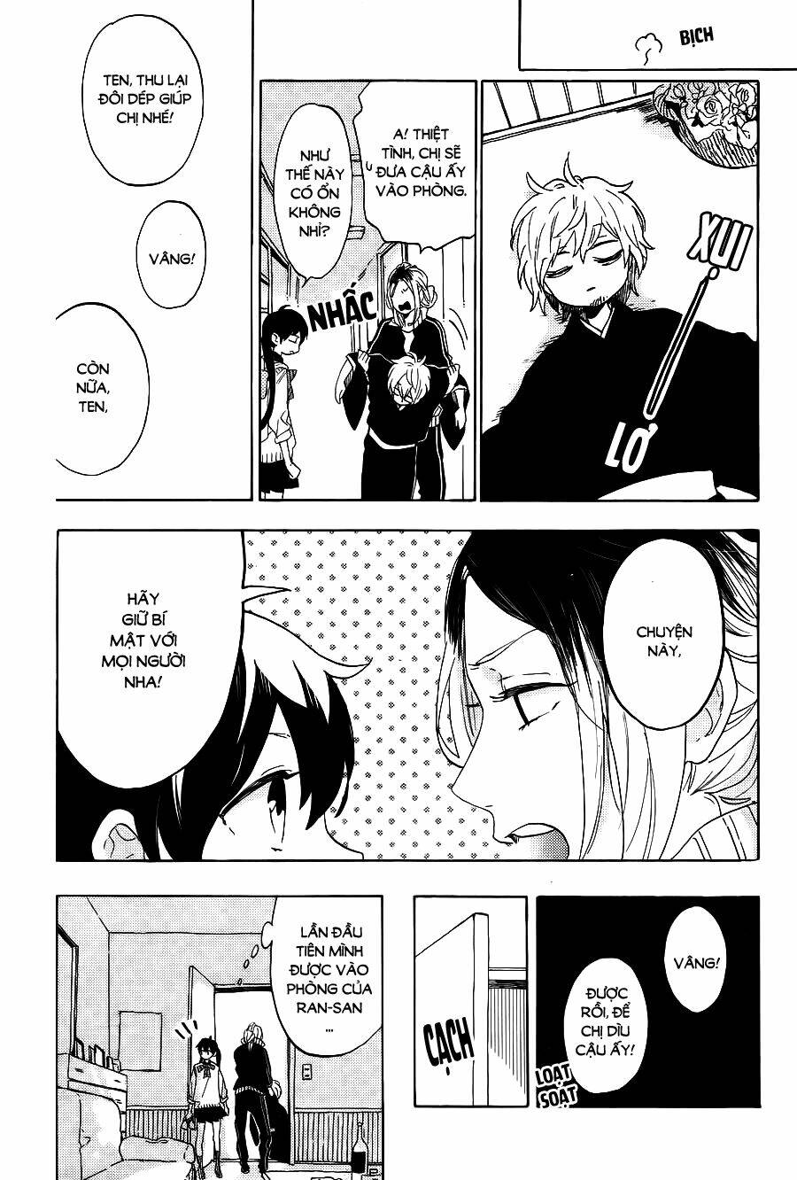 Cảm Xúc Ngọt Ngào: Chapter 10