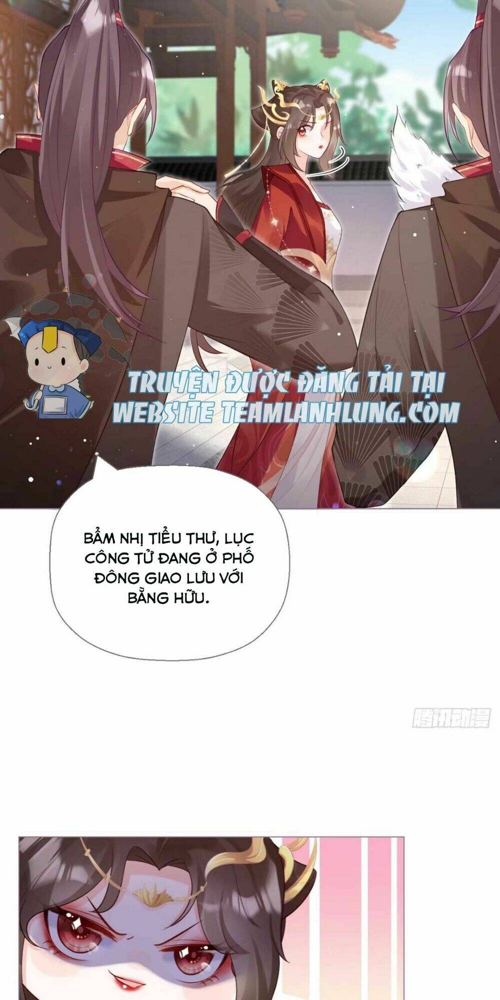 THIẾT LẬP ÁC NỮ CỦA TÔI SỤP ĐỔ RỒI: Chapter 13