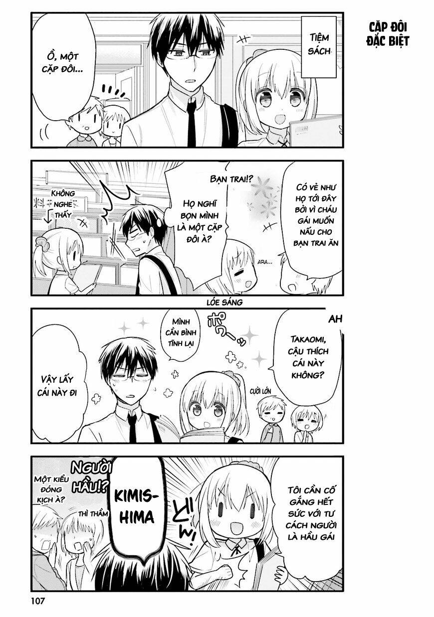 Orechi No Maid-San: Chapter 7