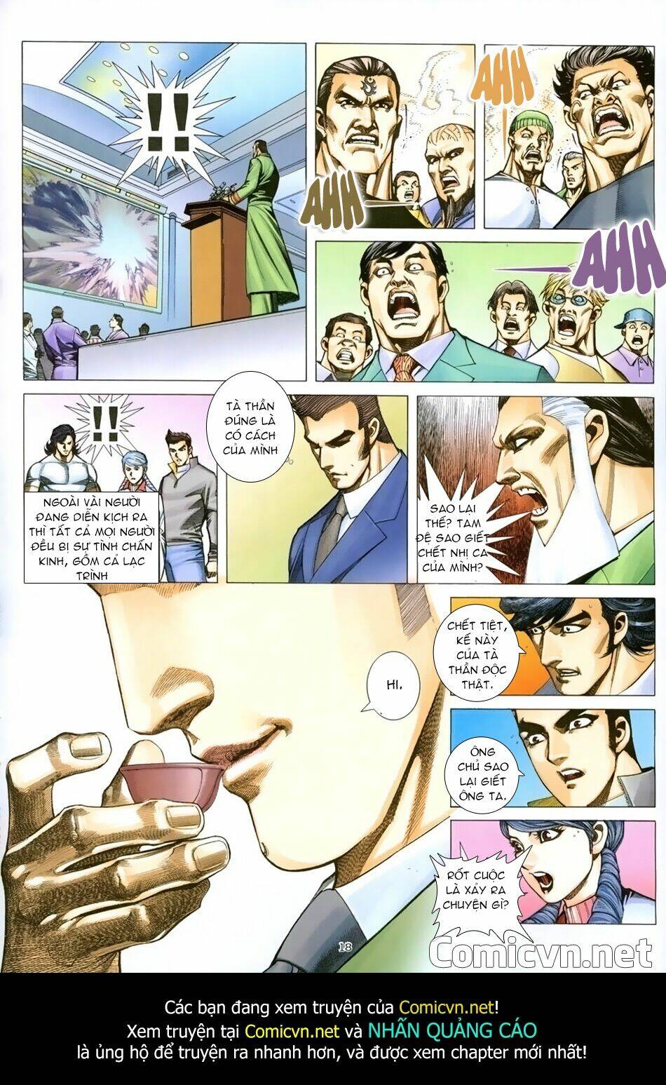 Xích Trụ Phạn Đường: Chapter 20