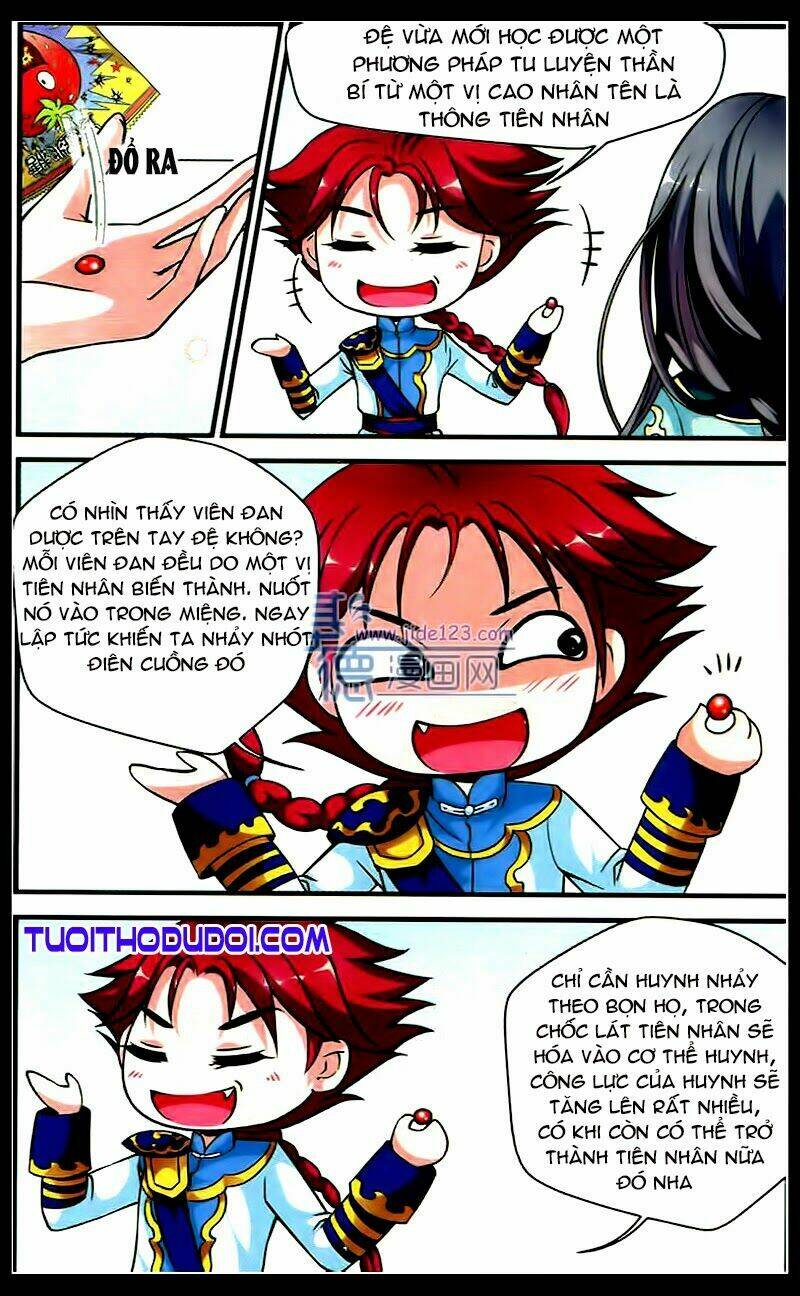 Phi Đãi Nghiên Tuyết: Chapter 48