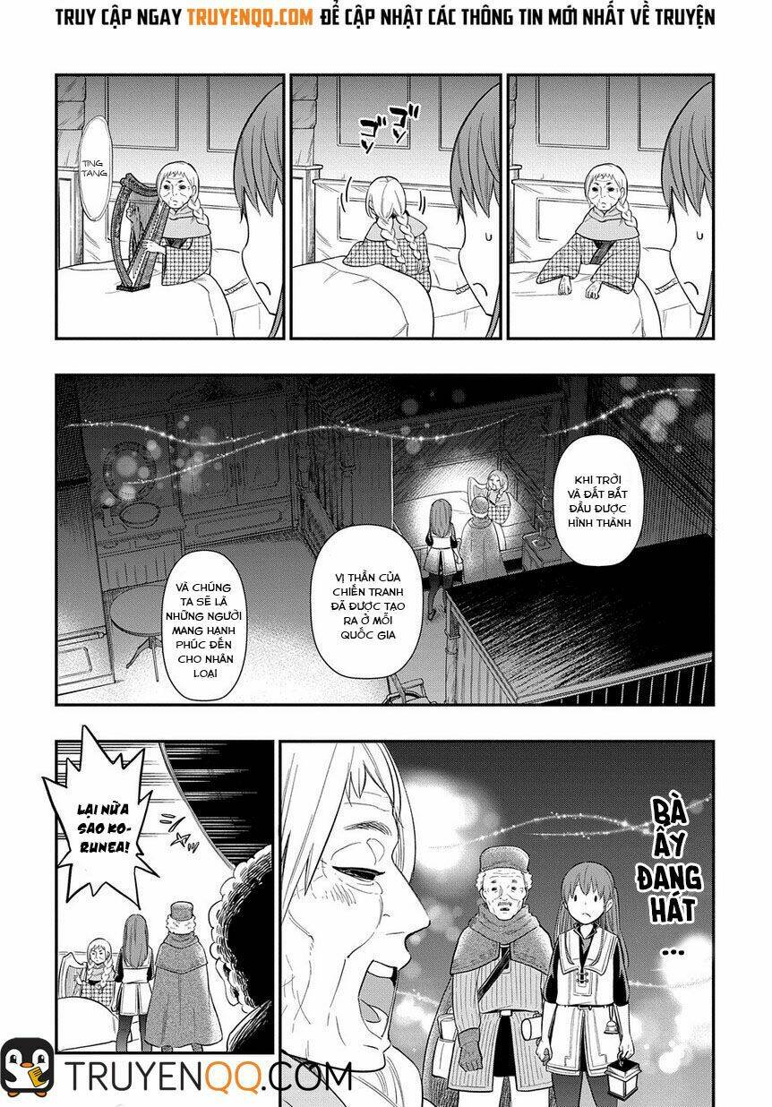 Fantasy Roujin Home Baruhara Sou: Chapter 7