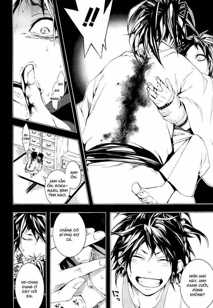 Donten ni Warau: Chapter 10