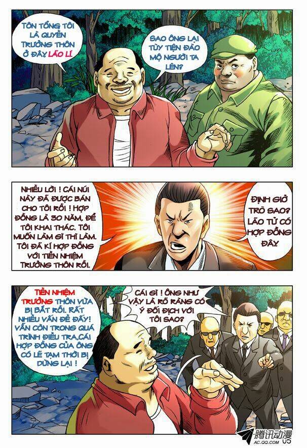 Trung Quốc Kinh Ngạc Tiên Sinh: Chapter 32
