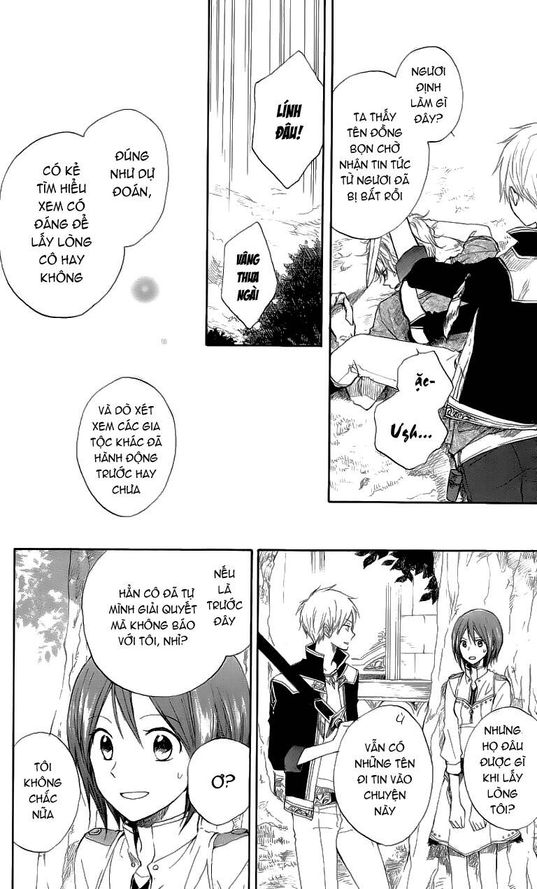 Cô Người Hầu Tóc Đỏ: Chapter 13