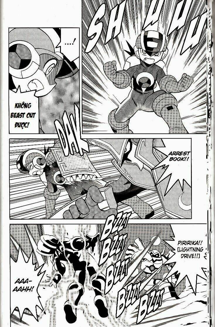 Rockman - Chiến Binh Thế Giới Ảo: Chapter 55