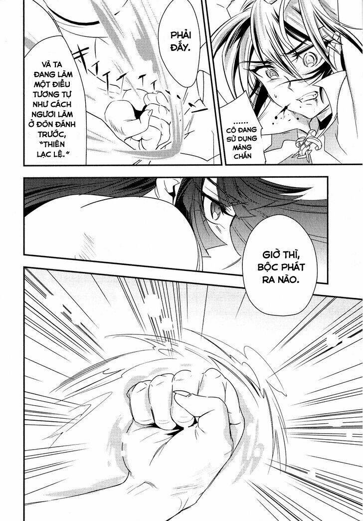 Senki Zesshou Symphogear: Chapter 8