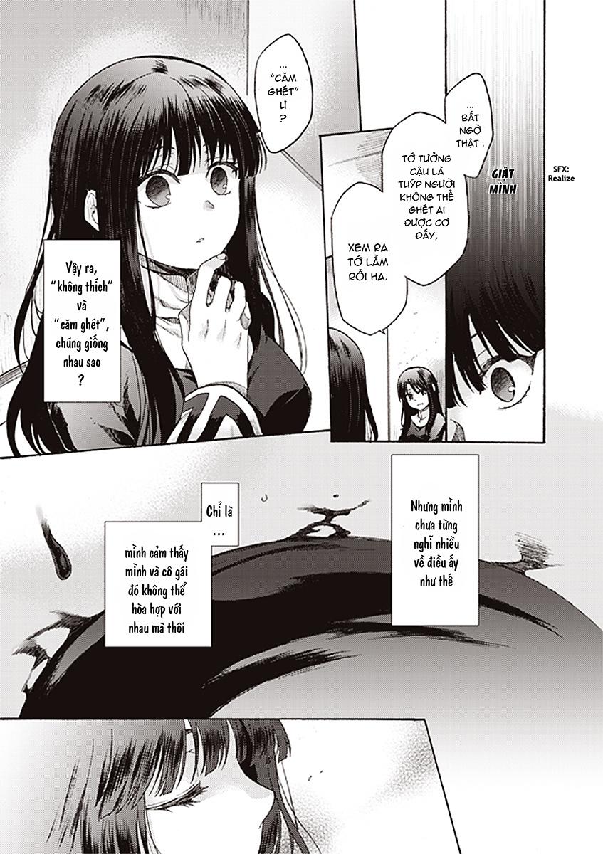 Rakkyo, Ranh Giới Hư Không: Chapter 13