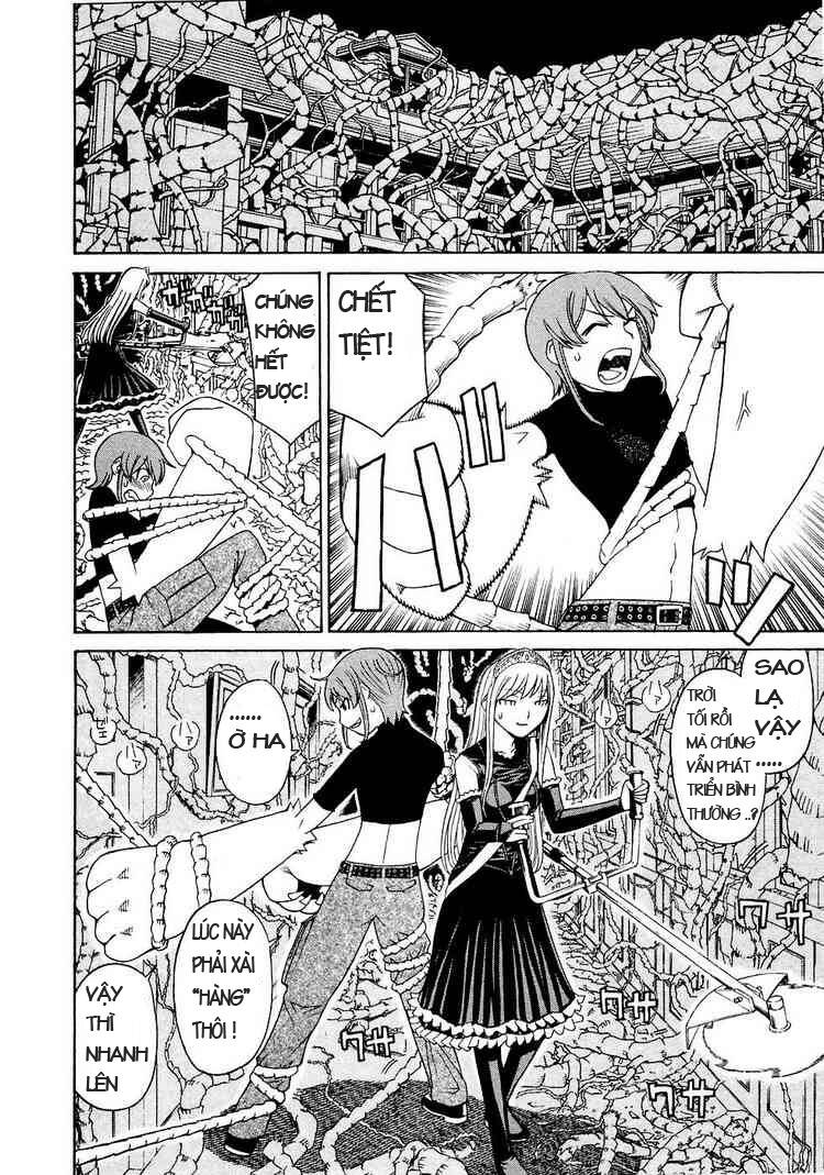 Kaibutsu Oujo: Chapter 6