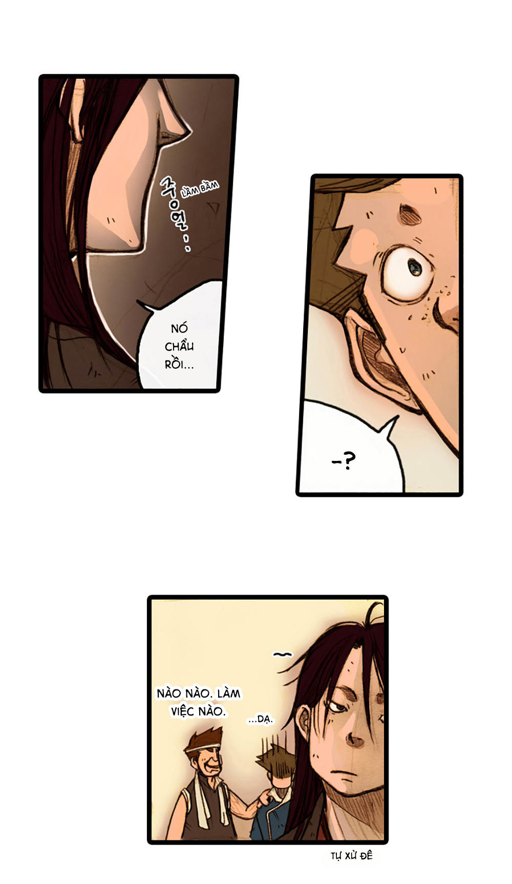 Hongdo: Chapter 1
