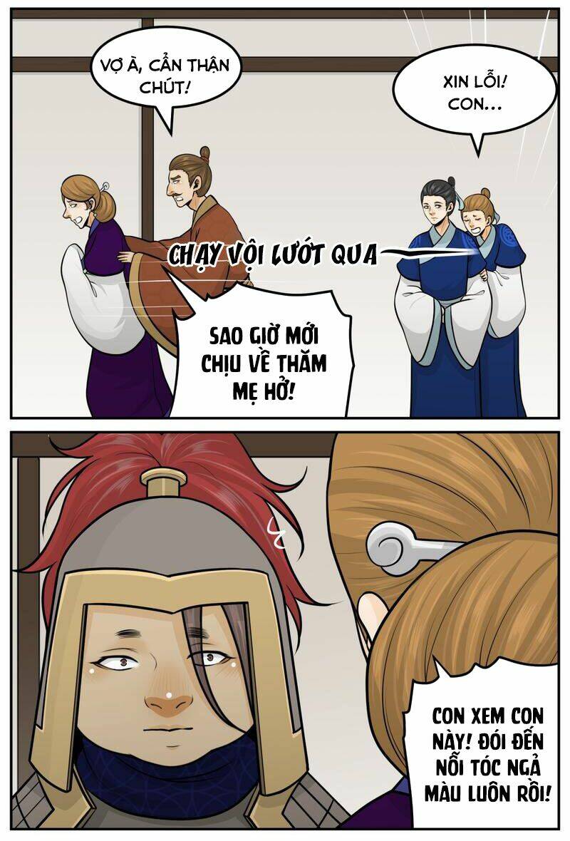 Hoàng Thượng Pê-Đê - Hãy Tránh Xa Ta Ra: Chapter 317