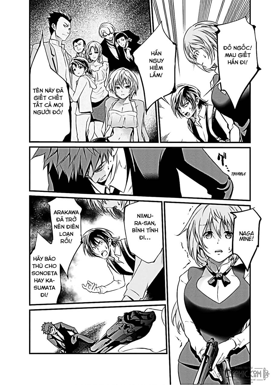 Nhà Tù Thí Nghiệm: Chapter 54