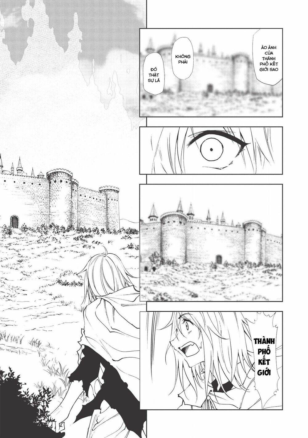 Kẻ Bị Ruồng Bỏ Sống Sót Tại Vùng Biên Giới Và Trở Thành Pháp Sư Rank S: Chapter 3