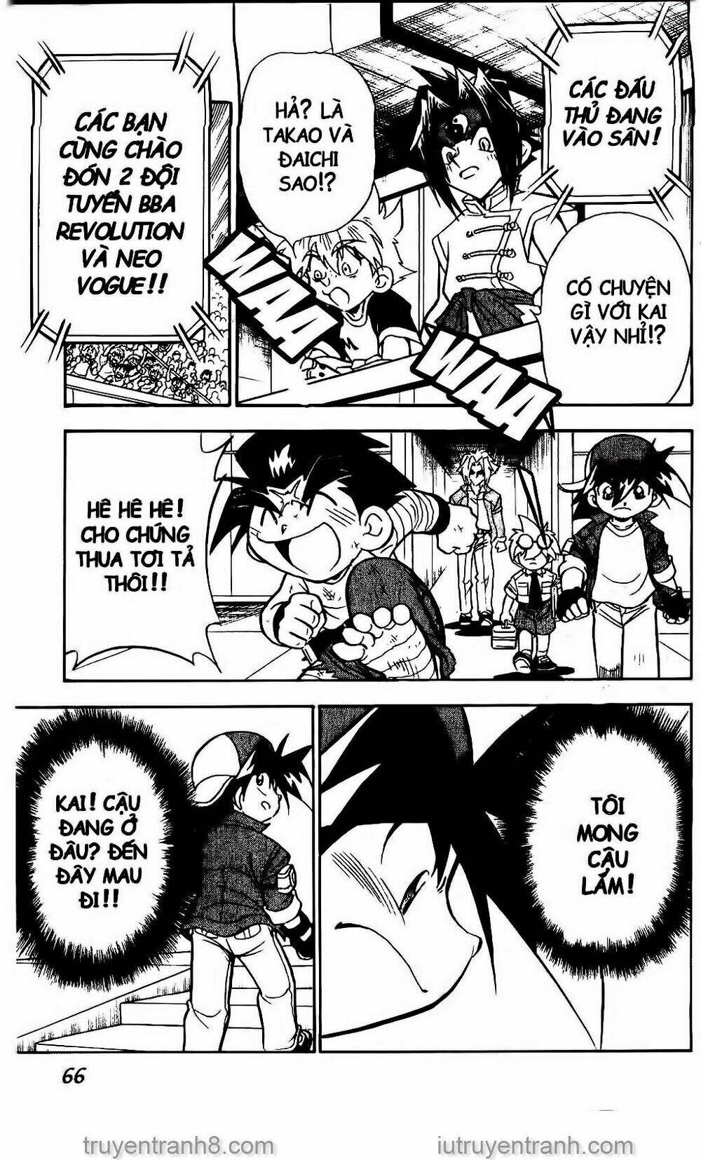 Con Quay Truyền Thuyết: Chapter 54