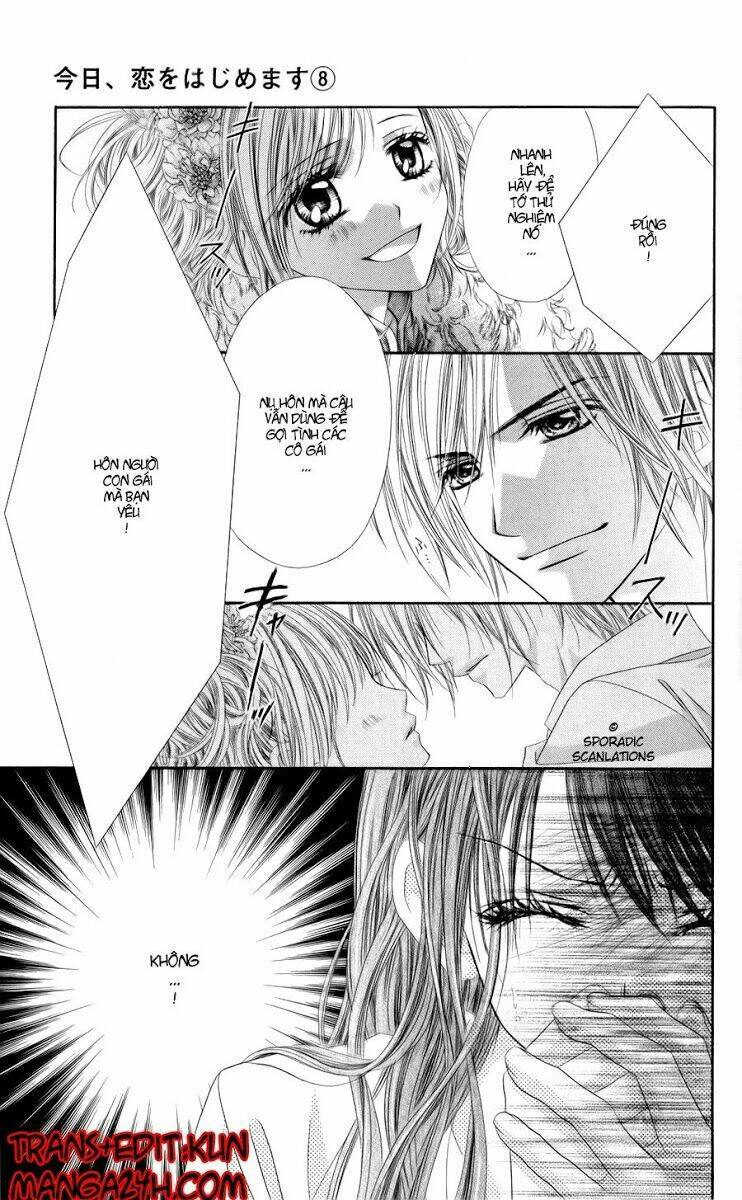 Khởi Đầu Tình Yêu: Chapter 8