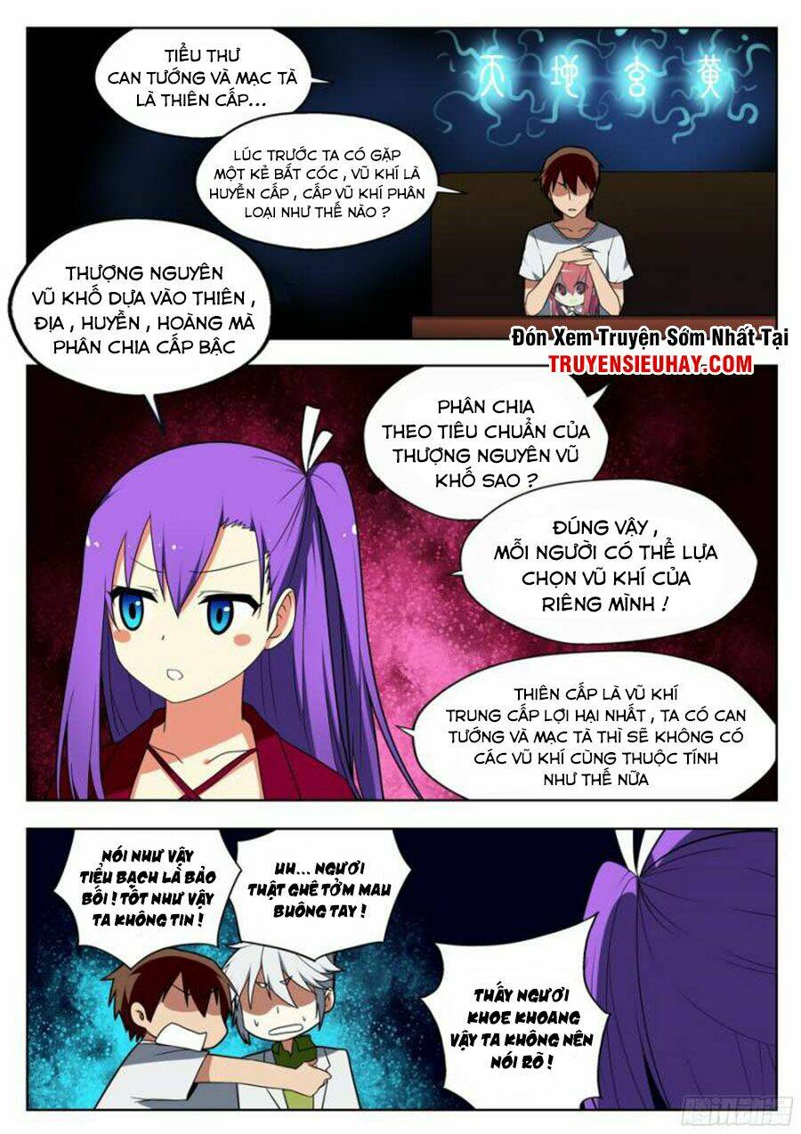 Nghịch Thiên Thần Khí Của Ta: Chapter 12