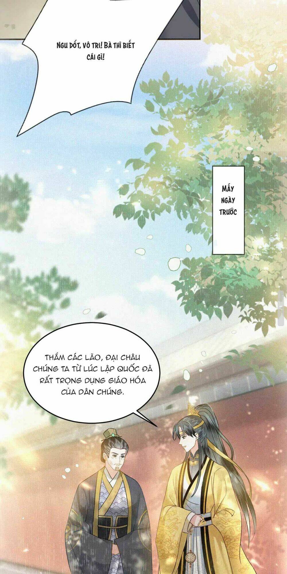 TRỌNG SINH TRỞ LẠI ! TA NHẤT ĐỊNH SẼ BẢO VỆ NÀNG CHU TOÀN !: Chapter 5