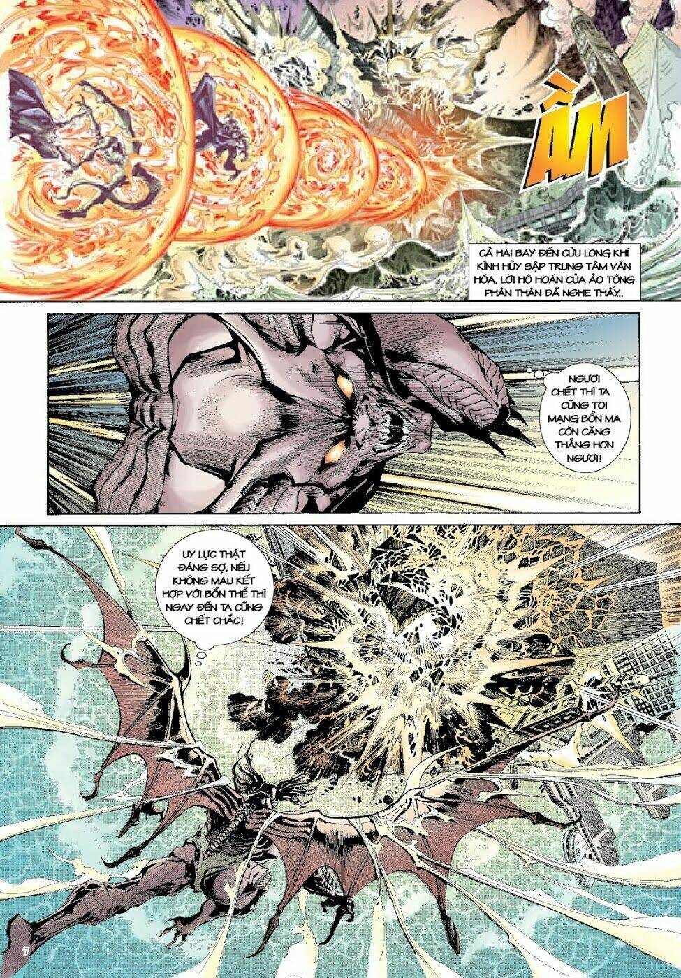 Long Thần - Trung Bộ Khúc: Chapter 45