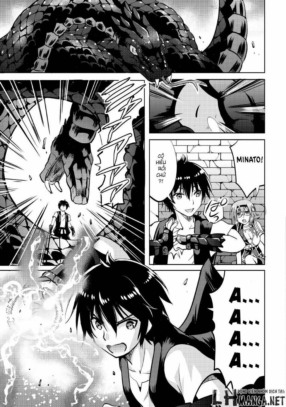 Maken No Daydreamer: Chapter 8