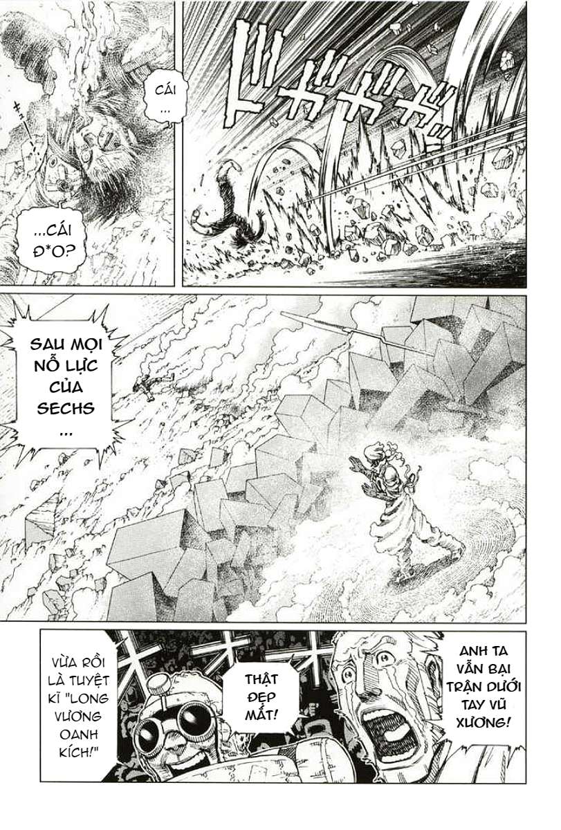 Battle Angel Alita Last Order: Chapter 31