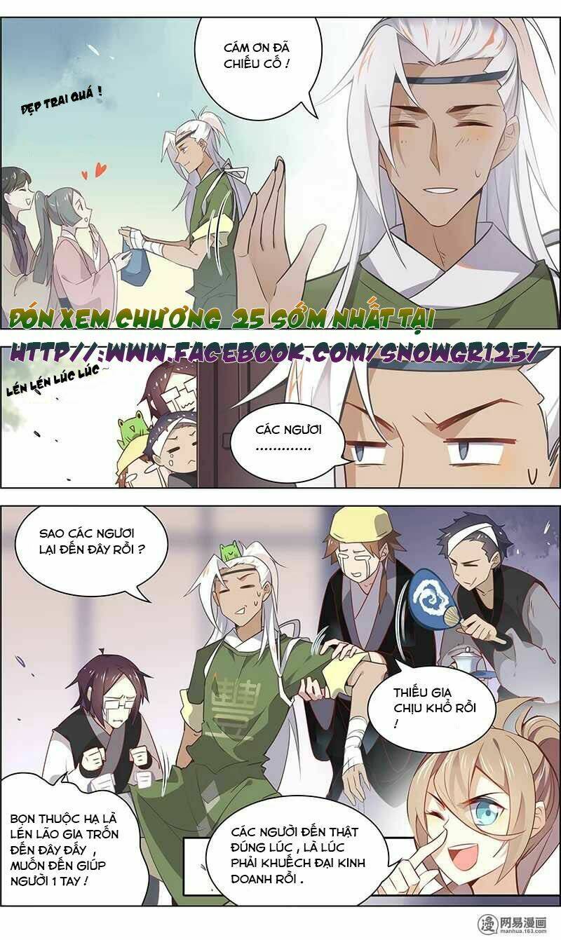 Yêu Ta Đi, Tô Đông Pha: Chapter 25